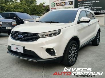 Pre-owned Ford Territory Titanium for sale in 