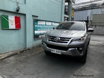 Pre-owned Toyota Fortuner for sale in 