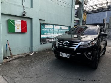 Pre-owned Toyota Fortuner G for sale in 