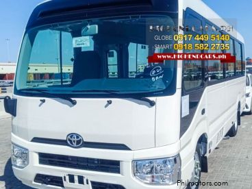 Pre-owned Toyota COASTER 22 SEATER DIESEL A/T for sale in 