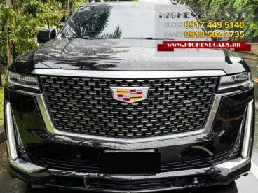 Pre-owned Cadillac ESCALADE BULLETPROOF for sale in 