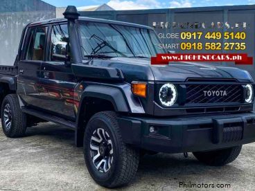 Pre-owned Toyota LAND CRUISER LC79 PICKUP DIESEL AT for sale in 