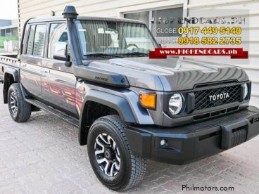 Pre-owned Toyota LAND CRUISER LC79 PICKUP DIESEL AT for sale in 