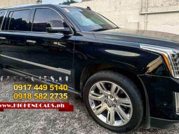 Pre-owned Cadillac ESCALADE BULLETPROOF INKAS ARMOR for sale in 