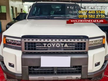 Pre-owned Toyota LAND CRUISER PRADO LC250 HYBRID BULLETPROOF for sale in 