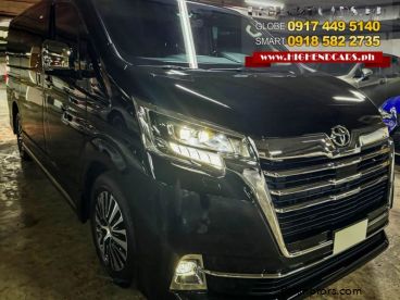 Pre-owned Toyota HIACE ELITE BULLETPROOF for sale in 