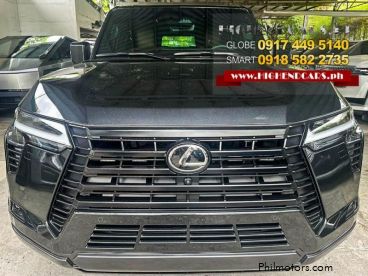 Pre-owned Lexus GX550 PREMIUM BULLETPROOF for sale in 