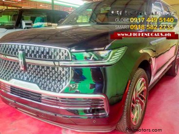 Pre-owned Lincoln NAVIGATOR BLACK LABEL for sale in 