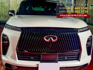 Pre-owned Infiniti QX80 BULLETPROOF for sale in 