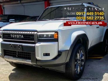Pre-owned Toyota LAND CRUISER PRADO LC250 HYBRID BULLETPROOF INKAS ARMOR for sale in 