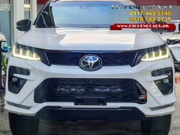 Pre-owned Toyota FORTUNER GRS BULLETPROOF for sale in 
