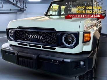 Pre-owned Toyota LAND CRUISER LC71 AUTOMATIC DIESEL for sale in 