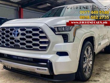 Pre-owned Toyota Sequoia Capstone for sale in 