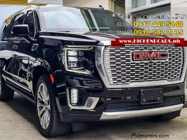 Pre-owned GMC YUKON DENALI XL BULLETPROOF INKAS ARMOR for sale in 