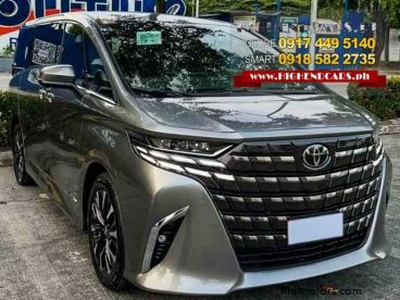 Pre-owned Toyota Alphard for sale in 