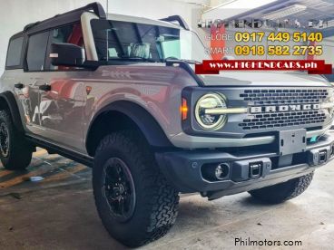 Pre-owned Ford BRONCO BADLANDS FULL SIZE for sale in 