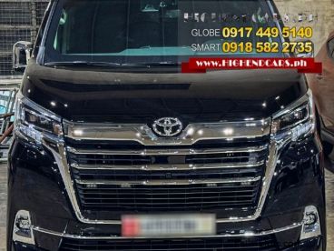 Pre-owned Toyota HIACE ELITE BULLETPROOF for sale in 
