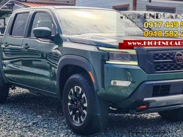 Pre-owned Nissan FRONTIER PRO 4X for sale in 