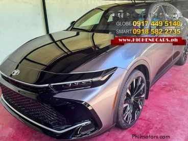 Pre-owned Toyota CROWN PLATINUM HYBRID for sale in 