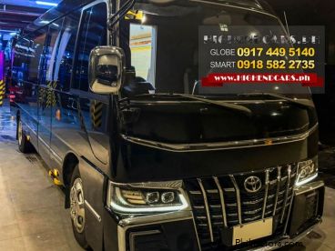 Pre-owned Toyota COASTER CUSTOMIZED INTERIOR for sale in 
