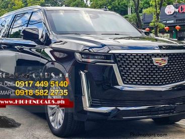 Pre-owned Cadillac ESCALADE ESV BULLETPROOF INKAS ARMOR for sale in 