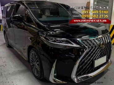 Pre-owned Lexus LM350 BULLETPROOF for sale in 