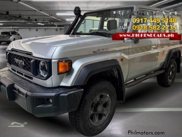 Pre-owned Toyota LAND CRUISER LC76 DIESEL AUTOMATIC for sale in 