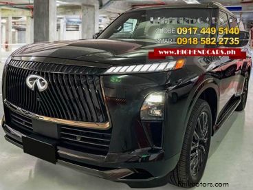 Pre-owned Infiniti QX80 AUTOGRAPH EDITION for sale in 