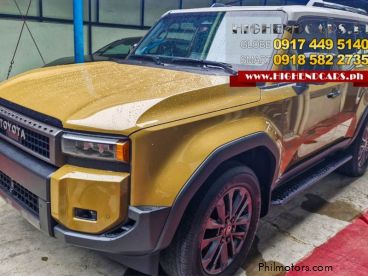 Pre-owned Toyota LAND CRUISER PRADO LC250 HYBRID for sale in 