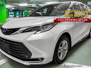 Pre-owned Toyota Sienna Limited Hybrid for sale in 