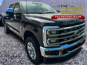 Pre-owned Ford F250 LARIAT DIESEL for sale in 