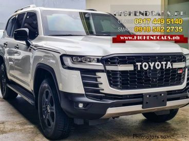 Pre-owned Toyota LAND CRUISER GR SPORT BULLETPROOF INKAS ARMOR for sale in 