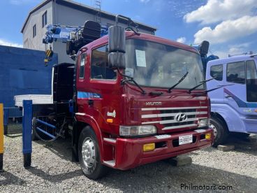 Pre-owned Hyundai BOOM TRUCK for sale in 