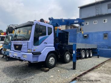 Pre-owned Daewoo BOOM TRUCK for sale in 
