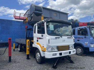 Pre-owned Hyundai BOOM TRUCK for sale in 