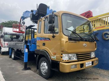 Pre-owned Hyundai BOOM TRUCK for sale in 