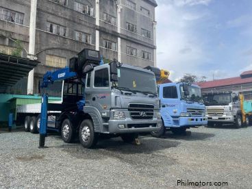 Pre-owned Hyundai BOOM TRUCK for sale in 