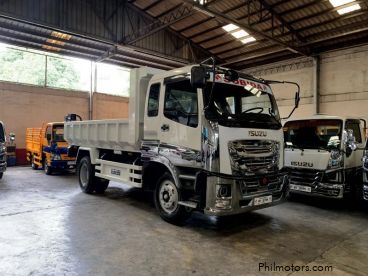 Pre-owned Isuzu isuzu ftr-bv61 dump truck for sale in 
