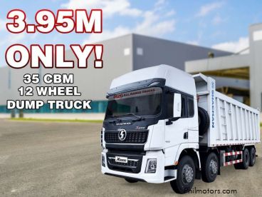 Pre-owned Shacman 5000 dump truck 8x4 12wheel 35 cbm brand new for sale sinotruk howo dongfeng faw for sale in 