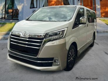 Pre-owned Toyota Super Grandia for sale in 