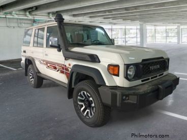 Pre-owned Toyota Land Cruiser 76 for sale in 