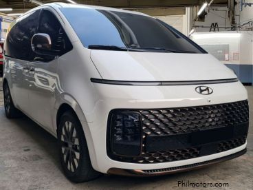 Pre-owned Hyundai Staria for sale in 