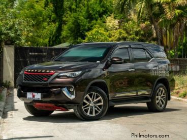 Pre-owned Toyota Fortuner Bulletproof  for sale in 