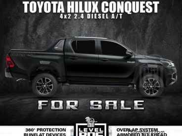 Pre-owned Toyota Hilux Conquest 4x2 Bulletproof  for sale in 
