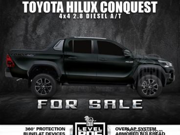 Pre-owned Toyota Hilux Conquest 4x4 Bulletproof for sale in 