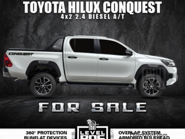 Pre-owned Toyota Hilux Conquest 4x2 White Armored for sale in 
