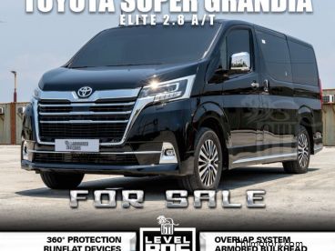 Pre-owned Toyota Super Grandia Elite 2.8 Bulletproof for sale in 
