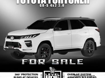 Pre-owned Toyota Fortuner GRS 4x4 Bulletproof  for sale in 