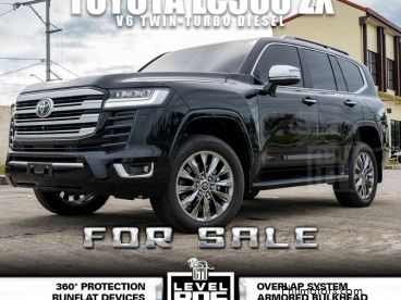 Pre-owned Toyota Land cruiser 300 ZX Armored for sale in 