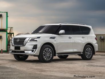Pre-owned Nissan Patrol Royale Armored White for sale in 
